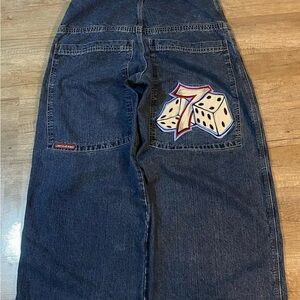 Jnco baggy jeans from 2000s rave pants